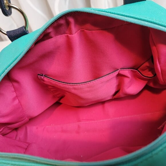 JustFab Color Block Satchel - Super Cute - Picture 8 of 12